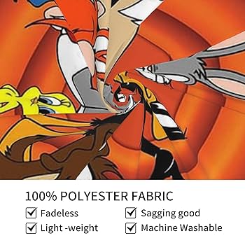 Amazon.co.jp: ルーニーテューンズ タペストリー オシャレ 背景