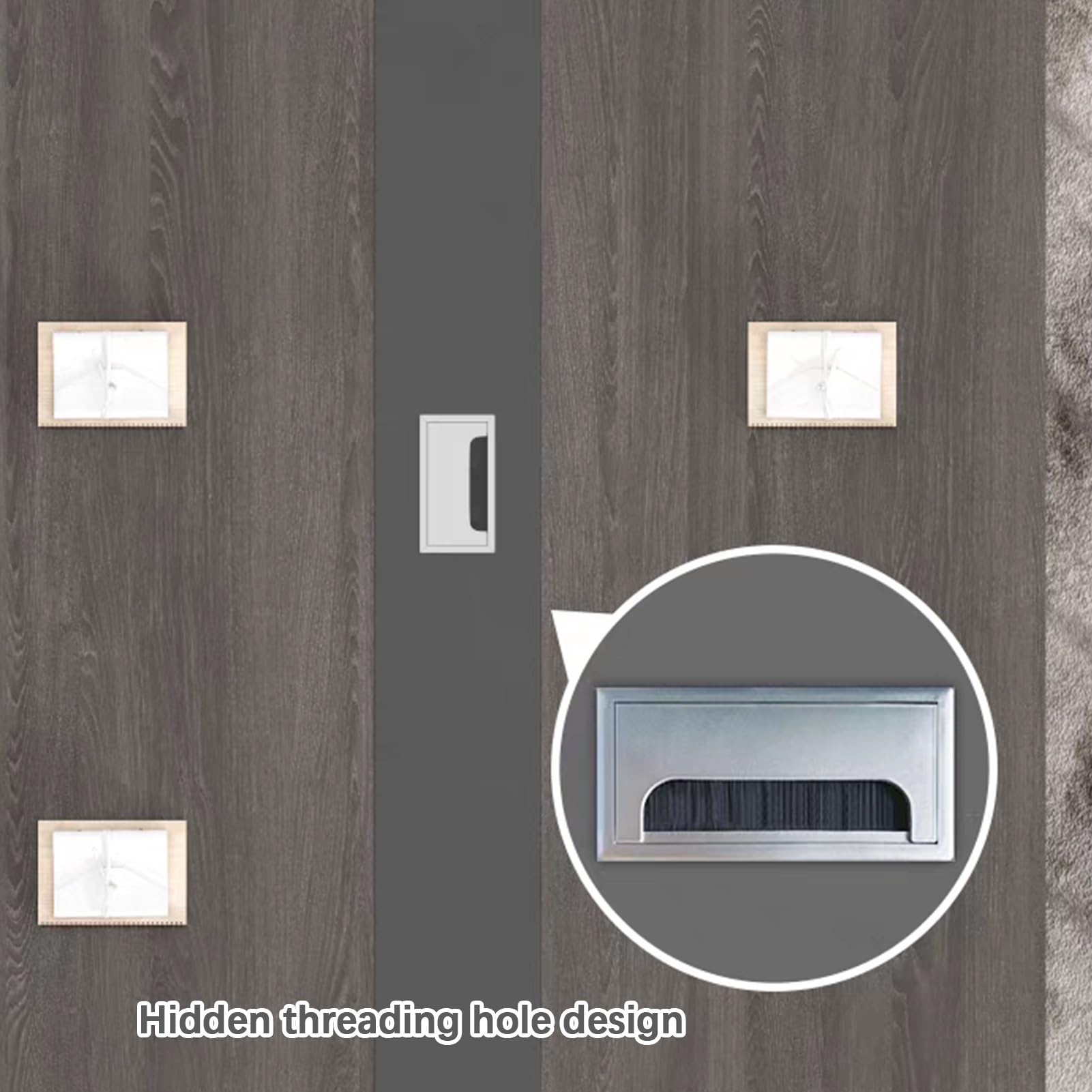 Mesa De Conferencias Rectangular, Escritorio De Madera para Reuniones De Oficina Y Hogar, Elegante Mobiliario para Salas De Juntas Y Seminarios De Negocios.