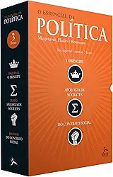 Essencial da Política - Box 3 Livros
