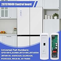 Vista 2 de Placa de control electrónico del congelador 297370600 - Sustituye a 297241800, 297366100