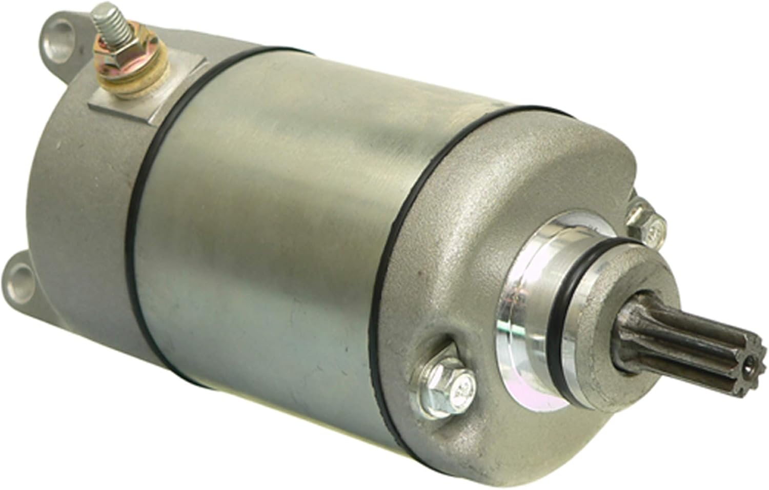 DB Electrical 410-54042 ATV Starter Compatible With/Replacement For LTV 700F Twin Peaks LTV 700 2004-2005, Kawasaki KSV700 KVF650 KVF750 KRF750 Brute Force Teryx Prarie 21163-1320 21163-1321