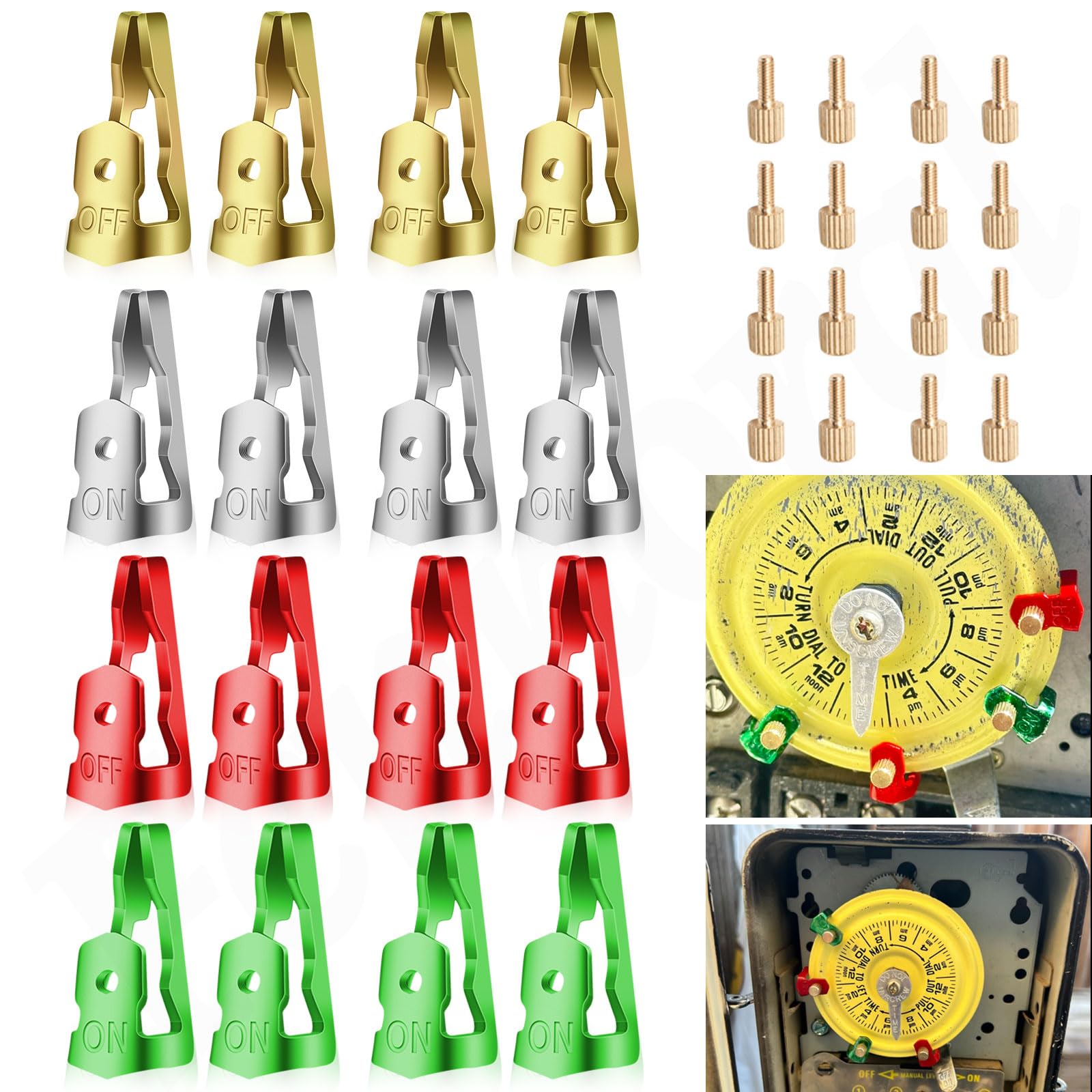 Amazon.com: Time Switch Replacement Trippers Kit/Pool Timer On Off