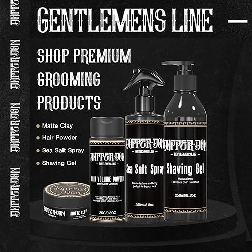 Miniatura 3 de Shave Gel Dapper Don | Previene la irritación de la maquinilla de afeitar, hidrata, protege y calma la piel | Gel de afeitado transparente no