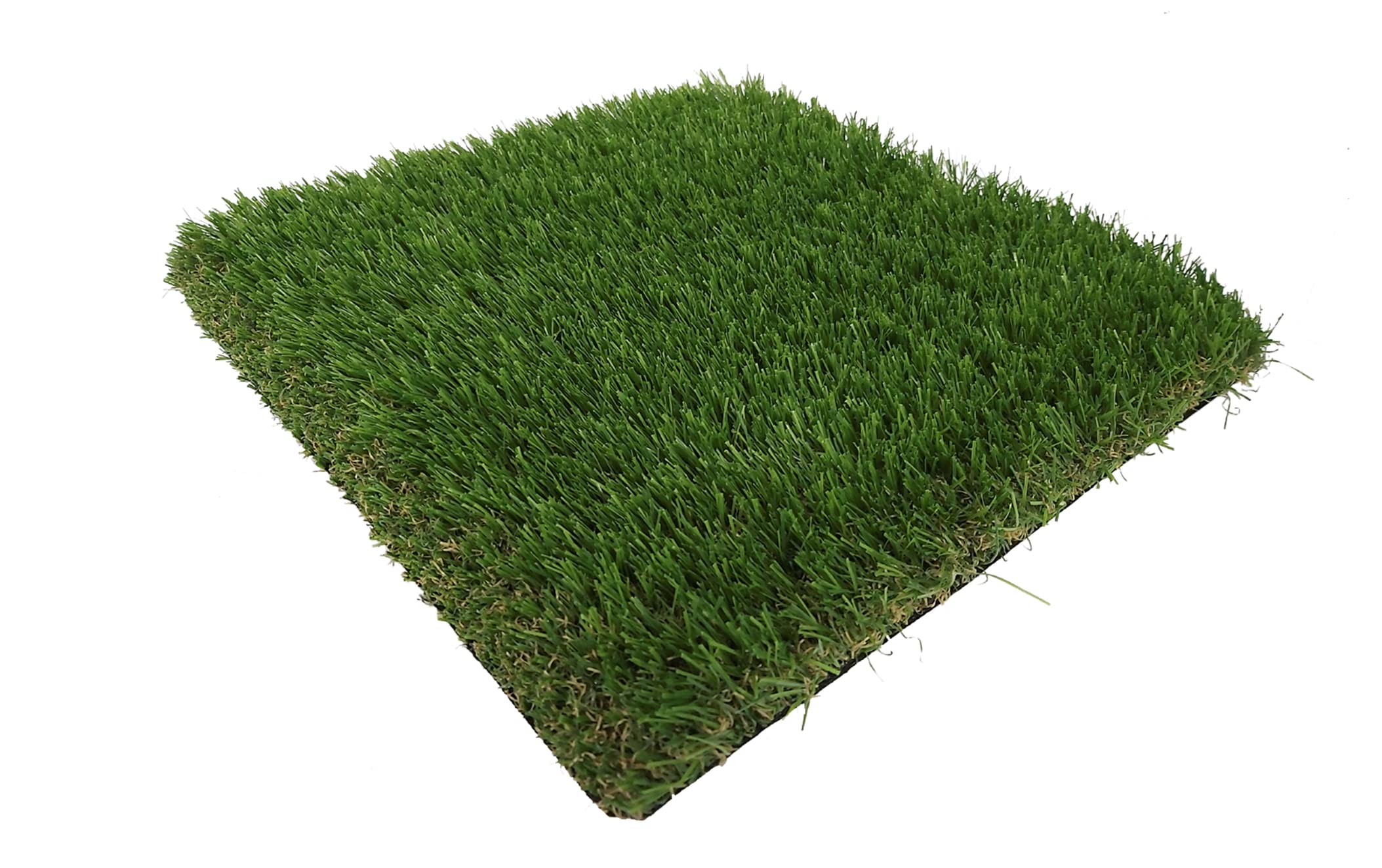 BONERVA | Césped artificial ESTORIL 40mm | Varias medidas | Césped Premium para Jardín, Piscina, Terraza, Patio y Exteriores | Aspecto realista | (1X4 Metros)