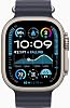 Apple Watch Ultra 2 [GPS + Cellular, 49mm] - caja de titanio con correa océano azul, talla única (renovado) 5