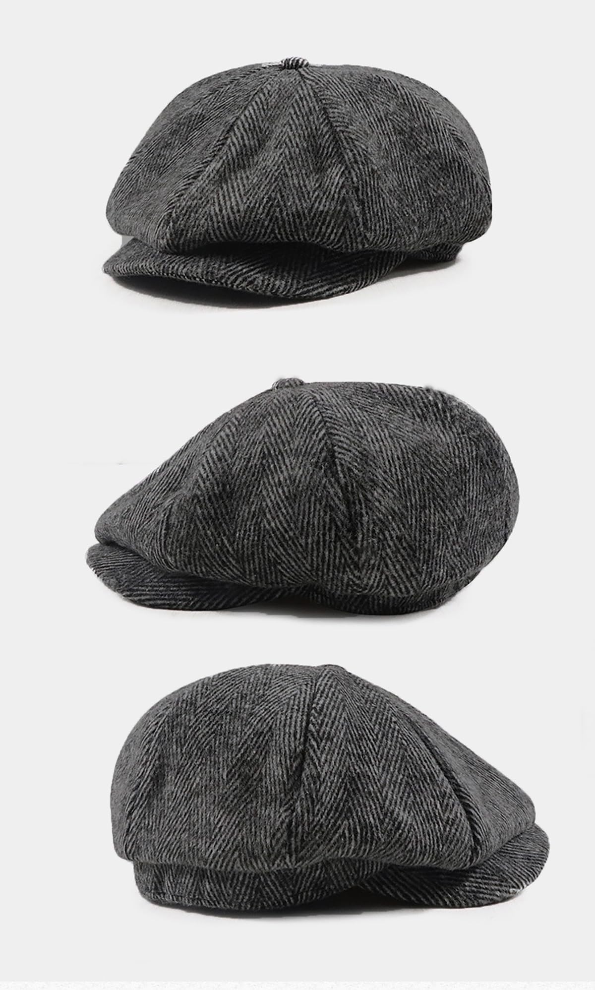 Czapka z daszkiem męska czapka beret bawełna beret Cap wsuwana czapka płaska Newsboy Cap Driving Cabbie czapka męska