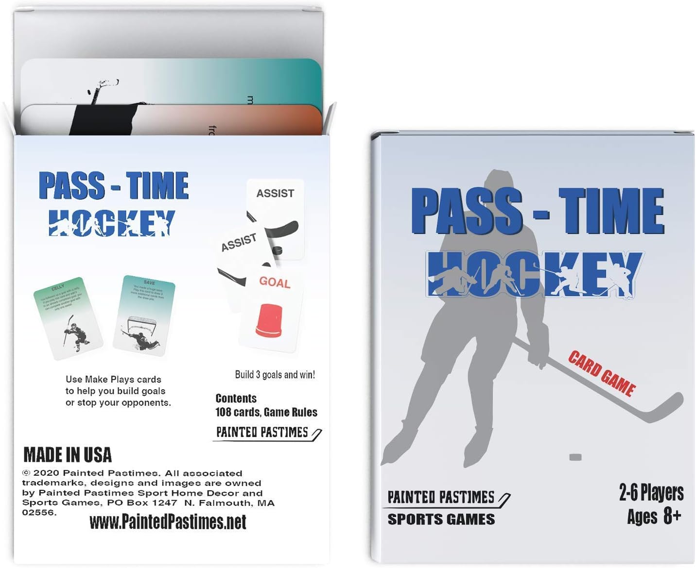 Hockey Card Game