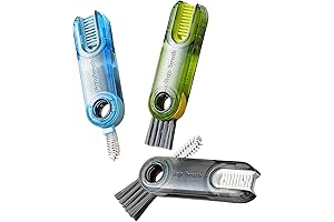 3-in-1 Multi-function Rotating Crevice Cleaning Brush