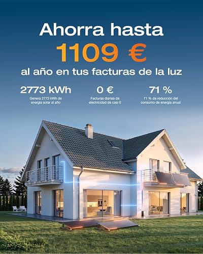 EcoFlow STREAM Ultra 1.92kWh Balcony Power Plant with Battery Storage, 2800W Solar Input (4 MPPT), 1200W Dual AC Ports, 600/800W Micro Inverter, Expandable to 21kWh, 6000-Cycle LFP Battery, AI - 6