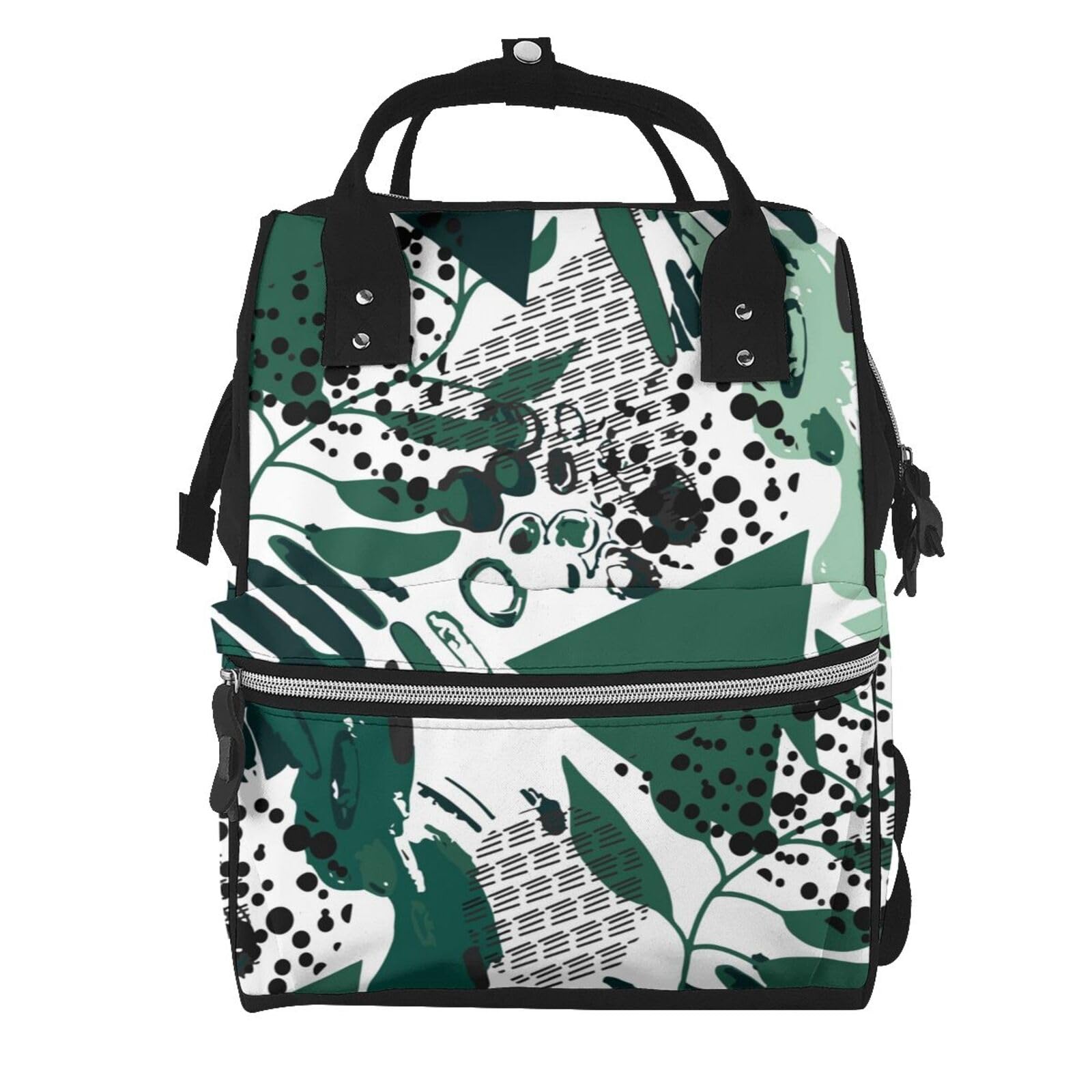 Sac à dos à langer avec compartiment ordinateur portable fonctionnel