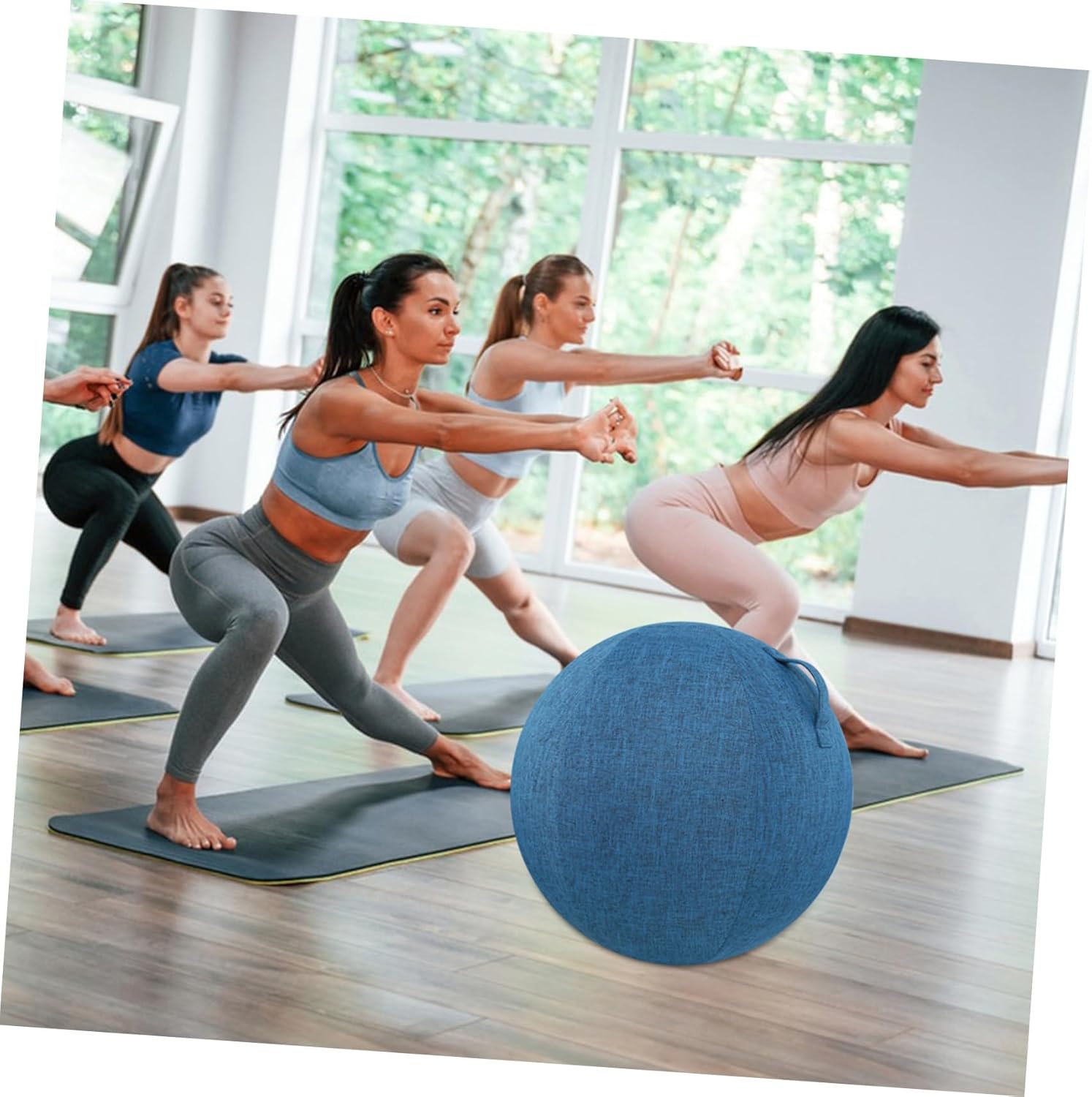 Breathable Cotton Comfortable Reusable Protector Sleeve for Workout and Exercise Stylish Design for Home Use and Yoga Sessions