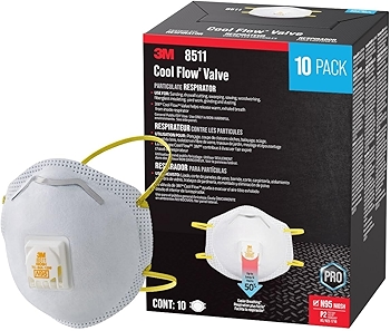 3M Pro Paint Sanding Respirators