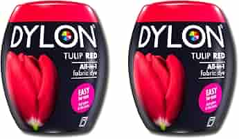 Dylon Dylon Machine Use 13 Tulip Red Textile Fabric Dye | INDIA