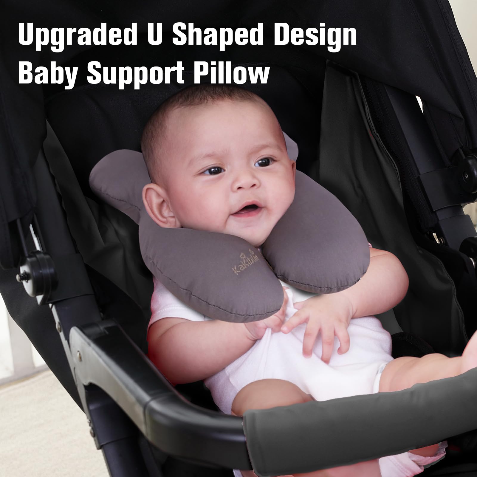 Kakiblin Almohada Almohada De Soporte Para Bebes Almohada Bebe