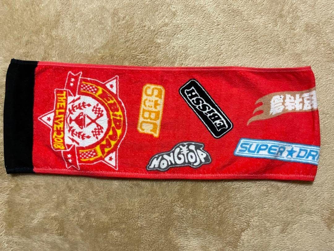 EBiDAN THE LIVE タオル エビライ エビライ2025 アップグレード席 EBiDAN THE LIVE タオル エビライ エビライ2025 アップグレード席