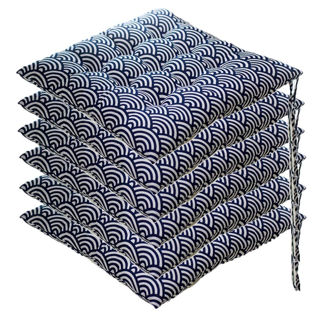 Housses de chaise épaisses et douces en polyester pour un confort d'assise durable
