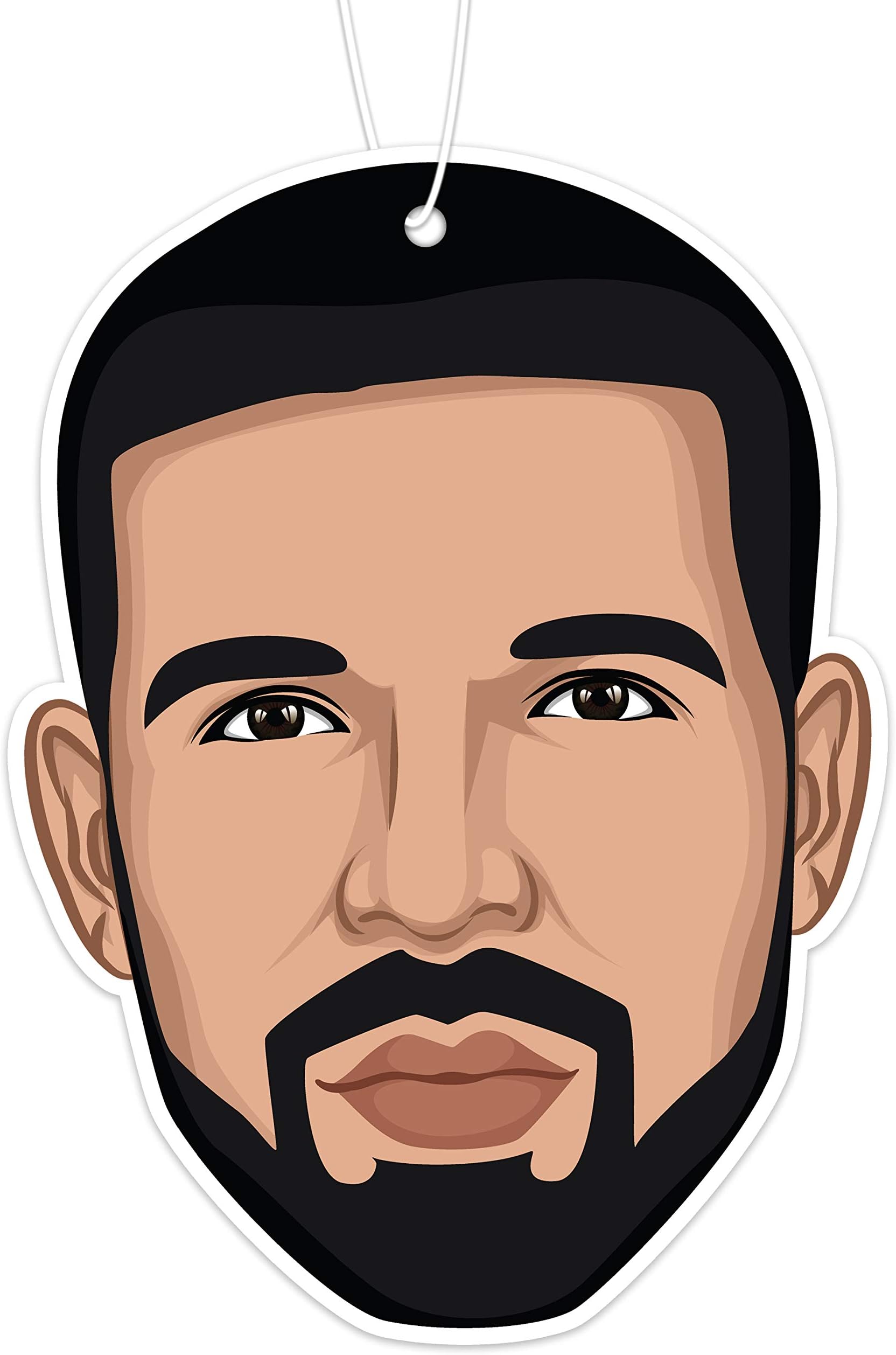 Drake Compatible Car Air Freshener (Drakkar Noir Scented Funny Car Air Freshener) 1 Pack