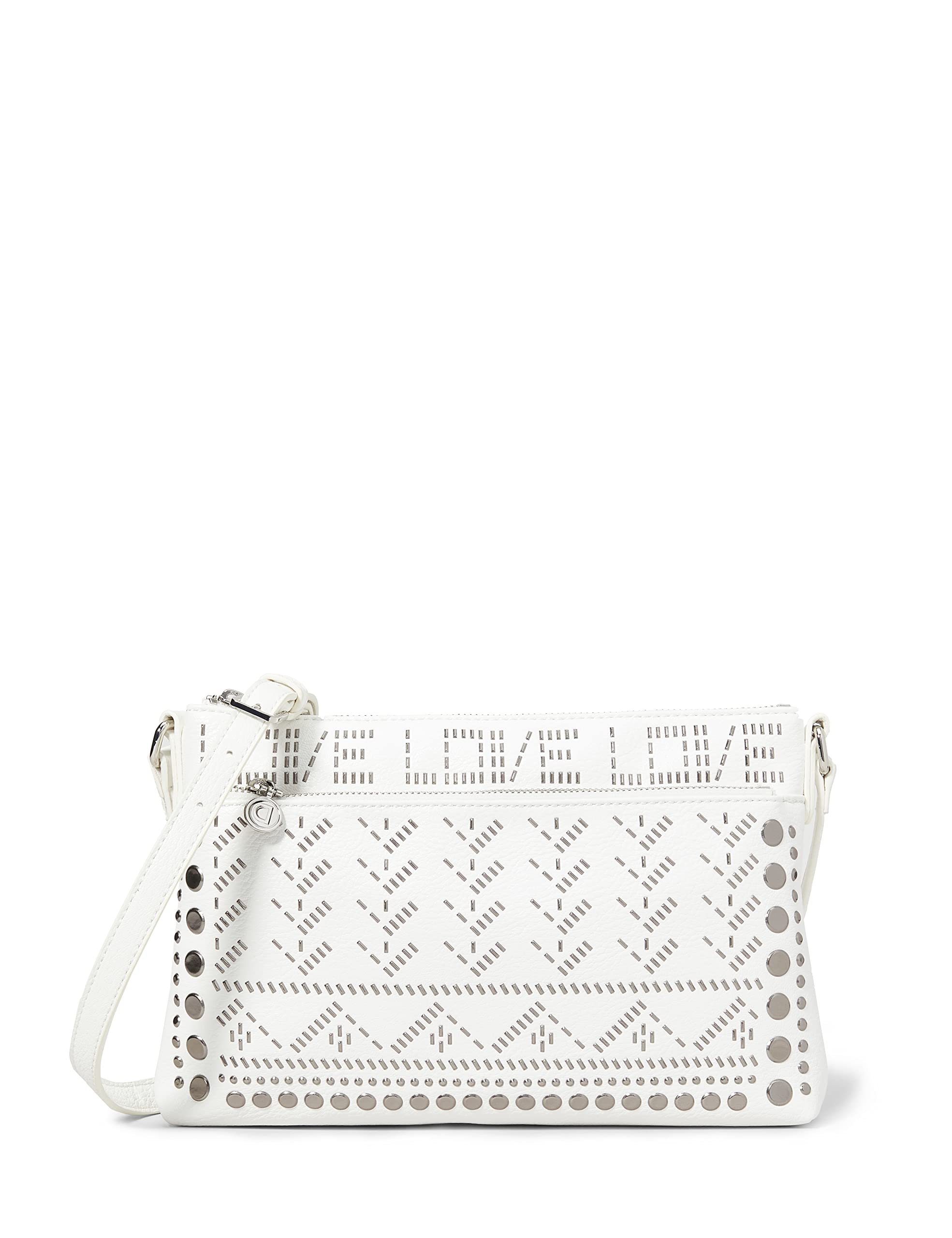 Desigual Bols_Azabache Durban, Mujer, Negro, 4x17.5x27.2 cm (B x H x T)