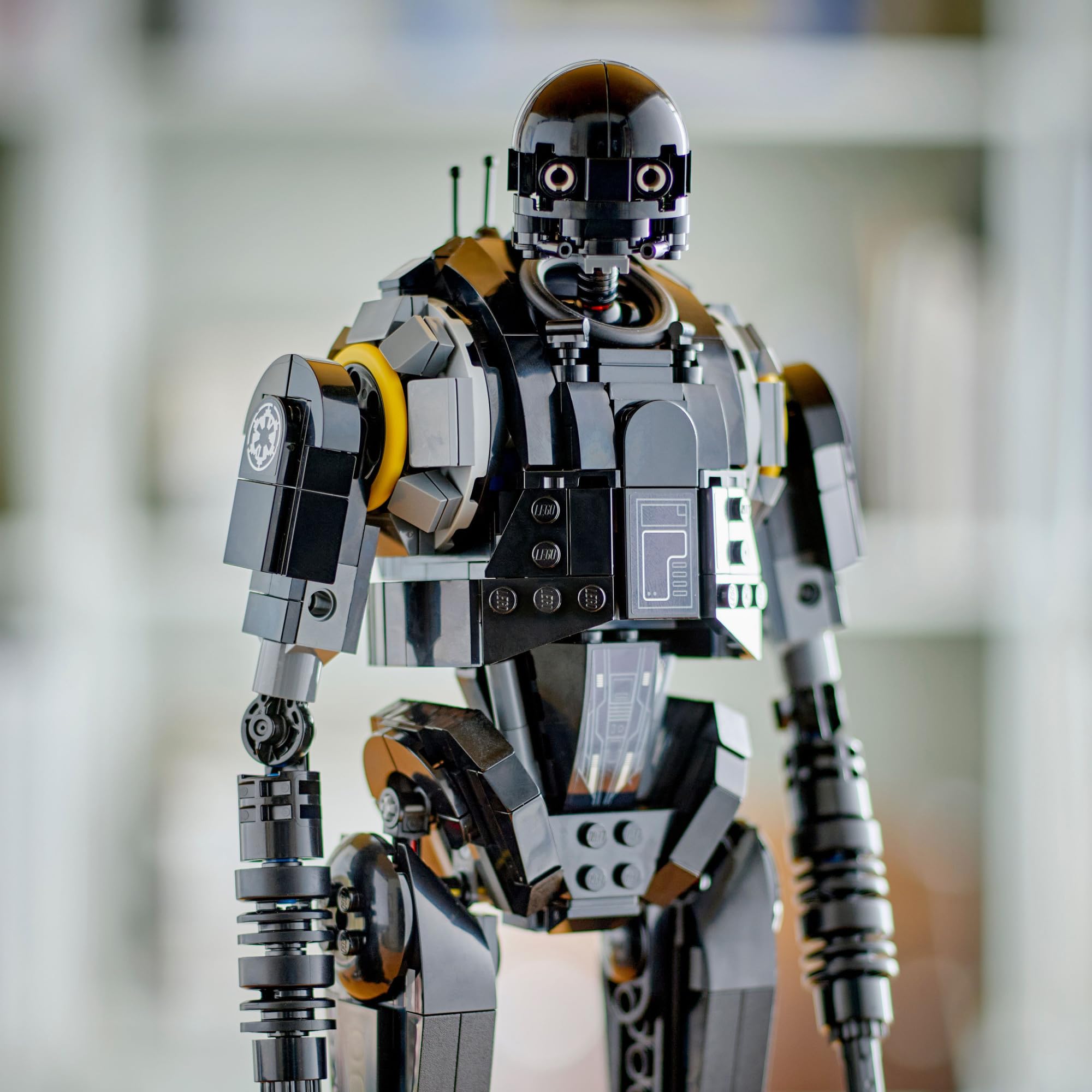 LEGO Star Wars: Andor K-2SO Security Droid - Building Toy for Kids, Ages 10+ - Makes a Great Gift for Boys and Girls - Model Kit and Room Decor Idea for Sci-Fi Adventure Fans - 75434 - Image 3