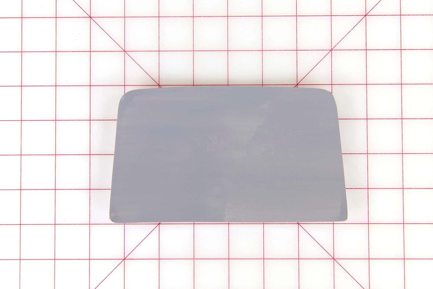 AccuStyle 7" x 4" Convex Mirror Bottom Glass | Compatible with 815 Series Mirror Assembly | PN: 815D/1 | For School Bus & Transit Fleets