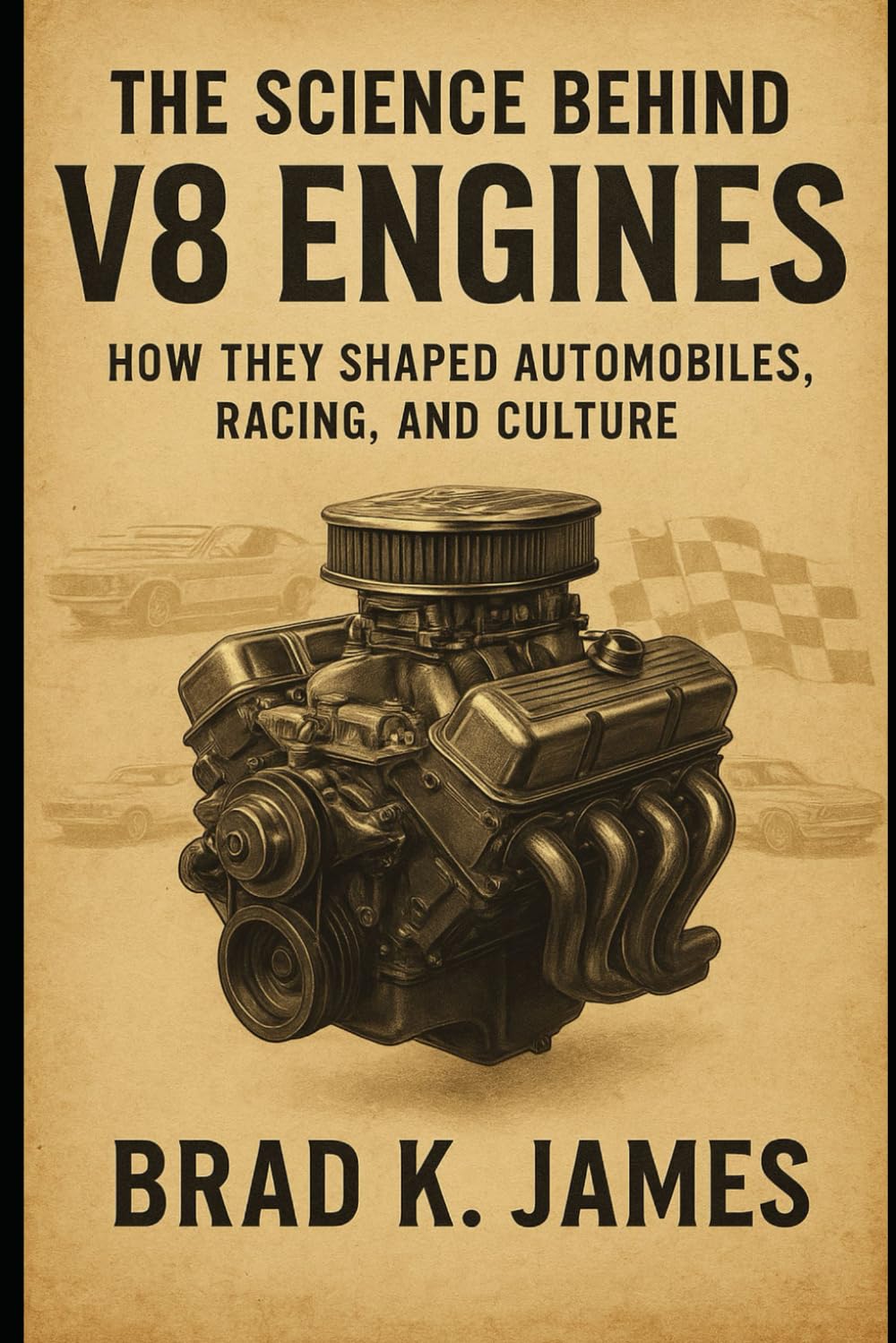 The Science Behind V8 Engines: How They Shaped Automobiles, Racing, and Culture (HOW SCIENCE, TECHNOLOGY AND ENGINEERING WORKS)