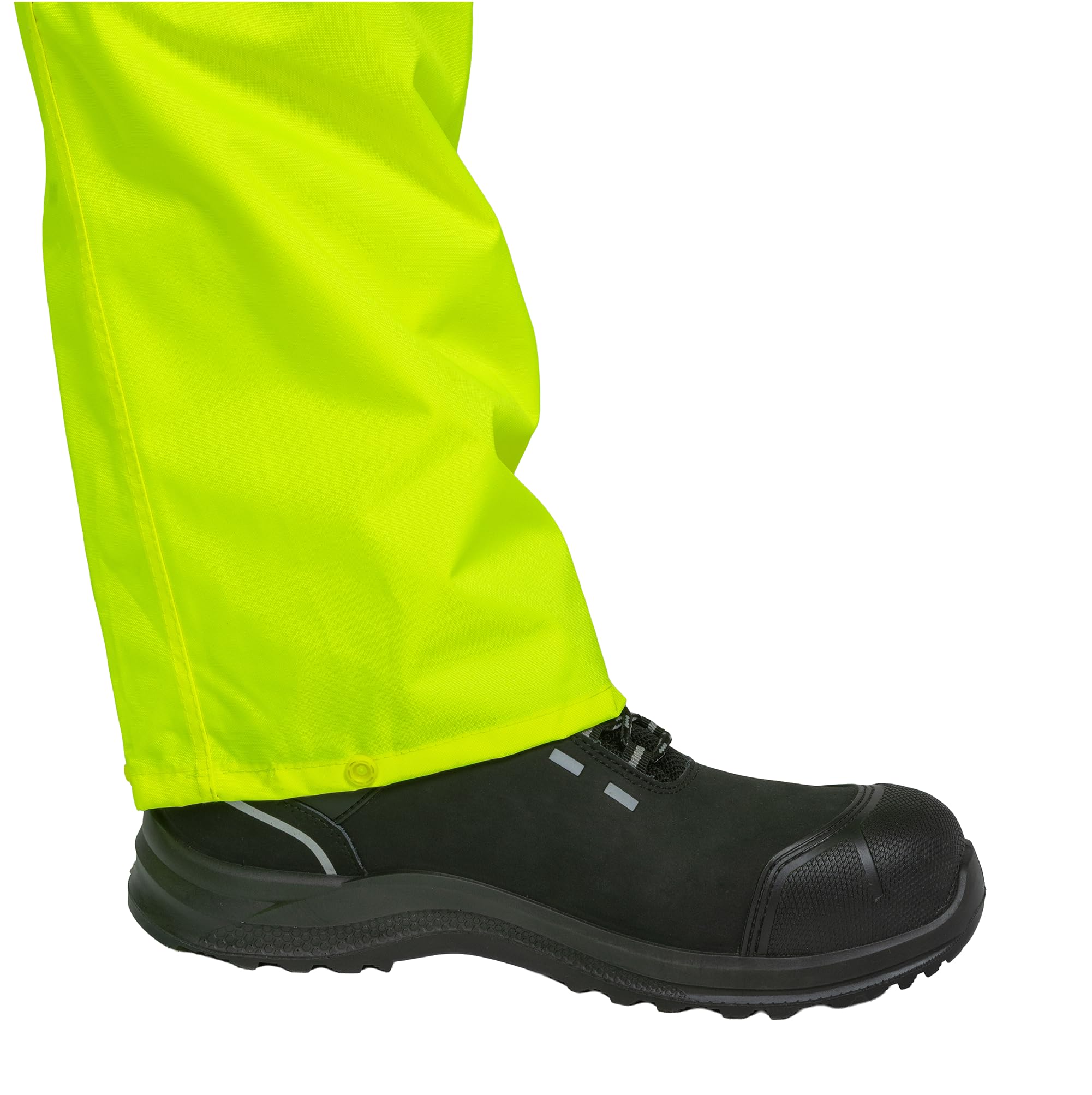 BWOLF Himalaya Combinaison de pluie pour homme à manches longues imperméable avec taille élastique Veste à capuche Vêtement de pluie + pantalon de pluie 2 poches