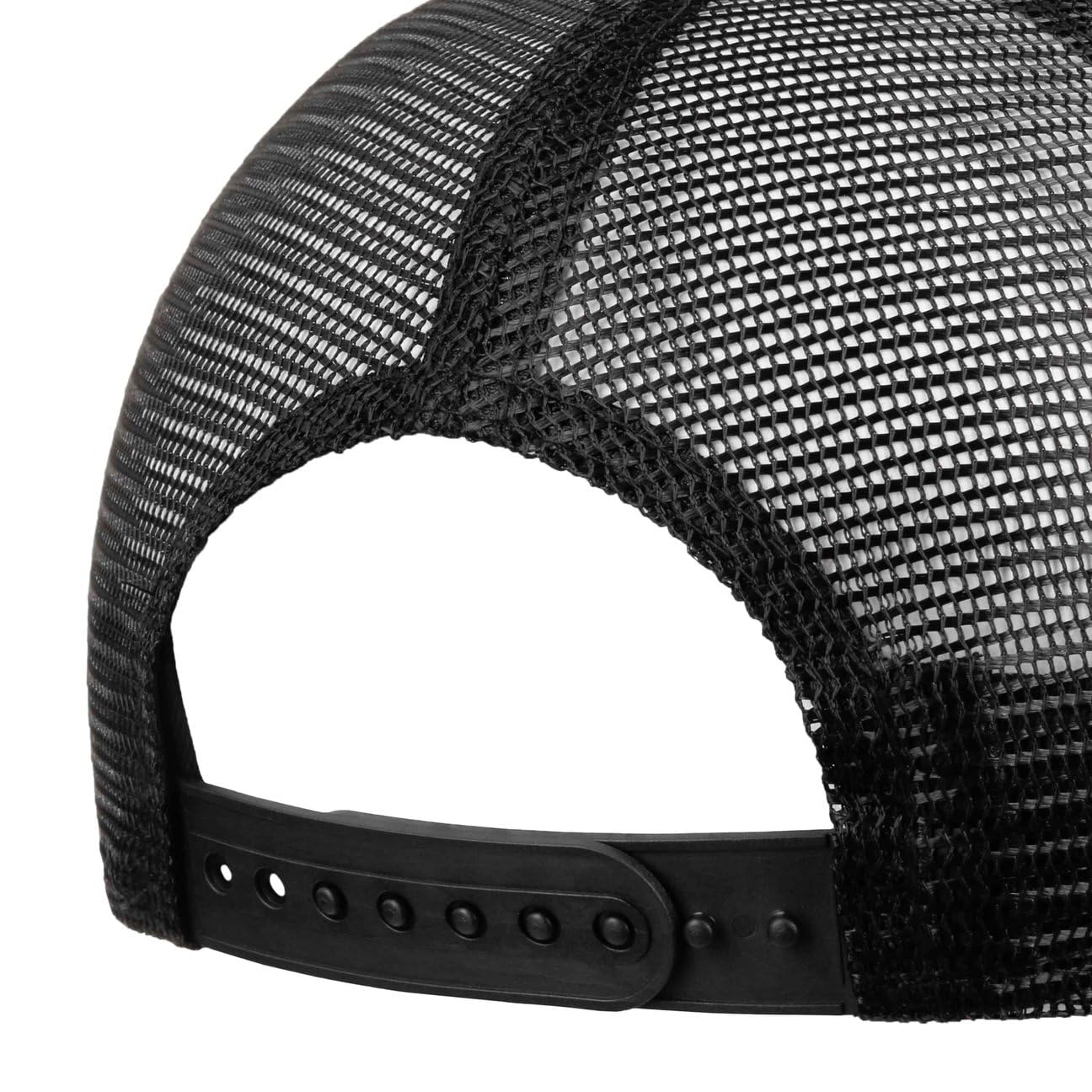 New Era NE Motorsport Trucker Gorra ajustable NE Racing Negro