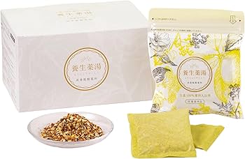 Amazon | 薬用入浴剤 養生薬湯 [医薬部外品] 30包セット 生薬 100