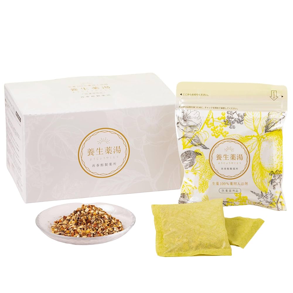 Amazon | 薬用入浴剤 養生薬湯 [医薬部外品] 30包セット 生薬