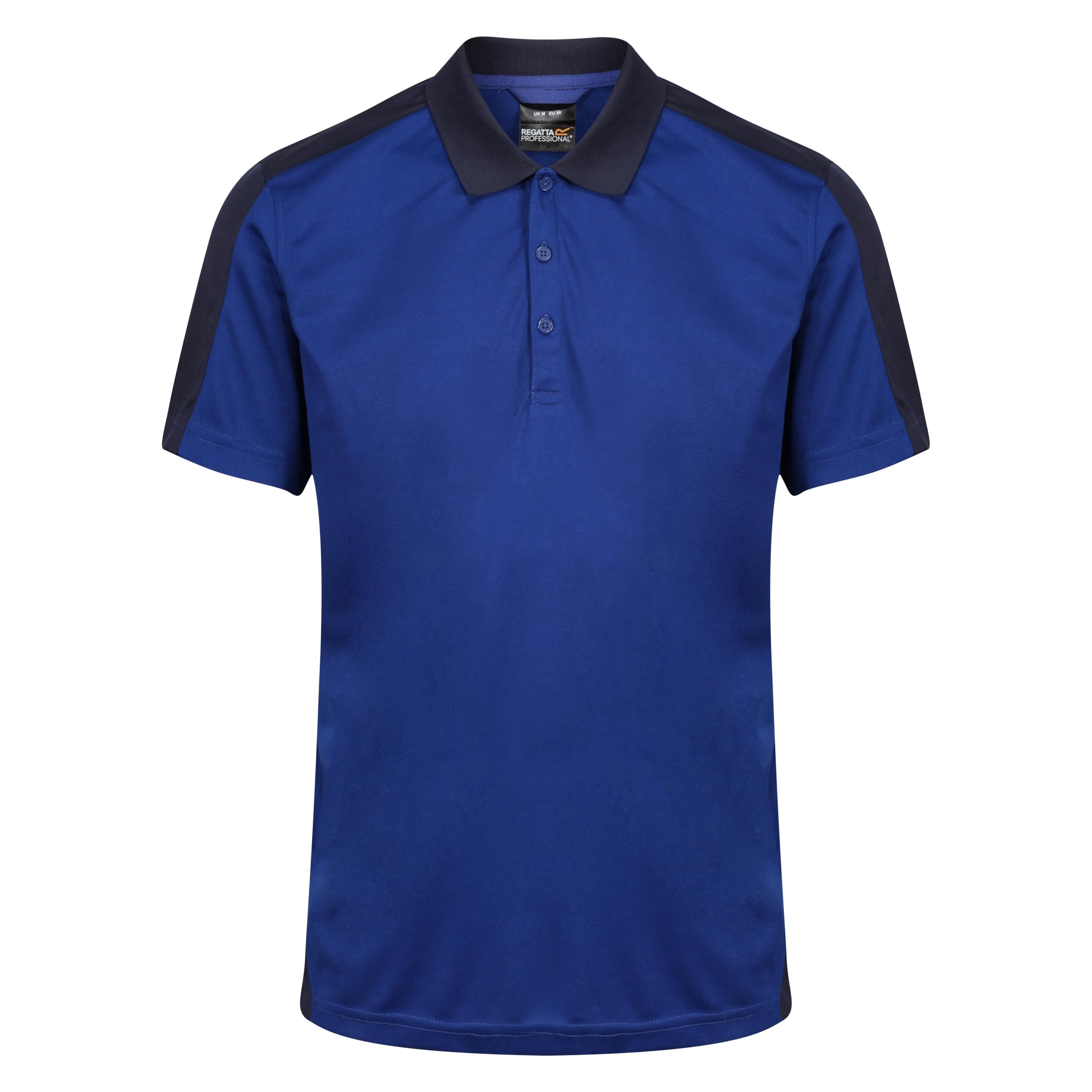 Regatta Professional Contrast Coolweave Wicking Polo Shirt, Quick Dry & Side Vents - Perfect for Workwear, Outdoor Activities