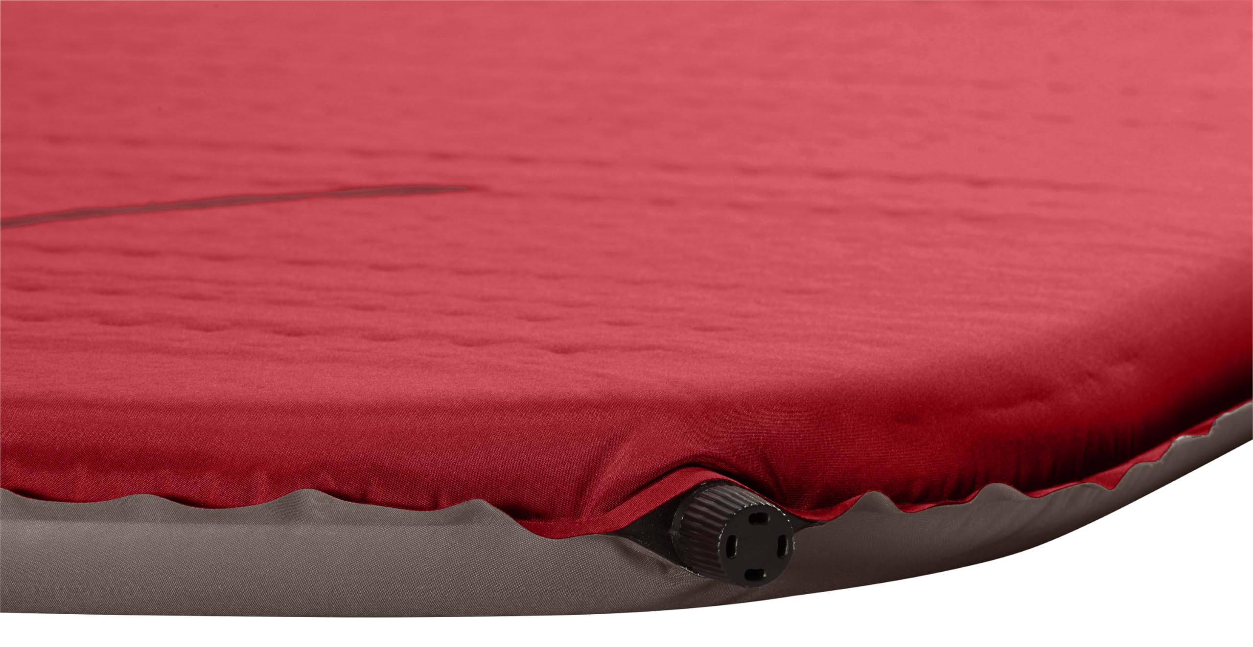 Grand Canyon HATTAN 5.0 L - Materasso da campeggio autogonfiabile, materasso ad aria - 198x63x5,0cm - American Beauty (rosso bordeaux)