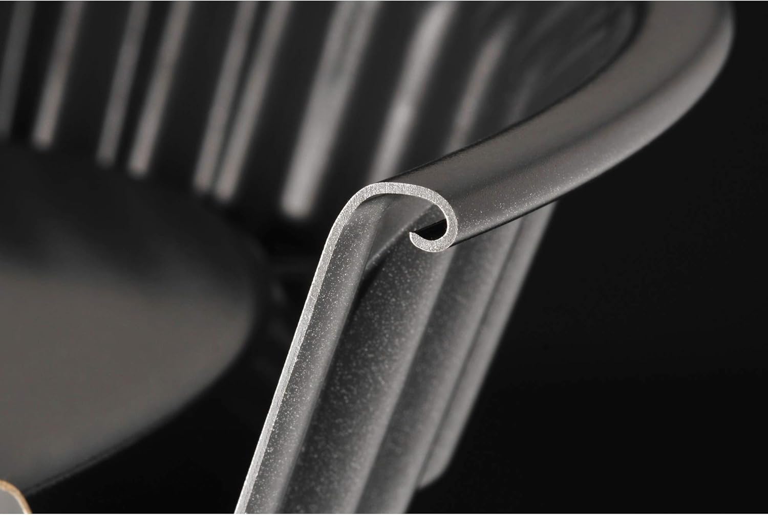 Kaiser La Forme Plus Flan pan, Black