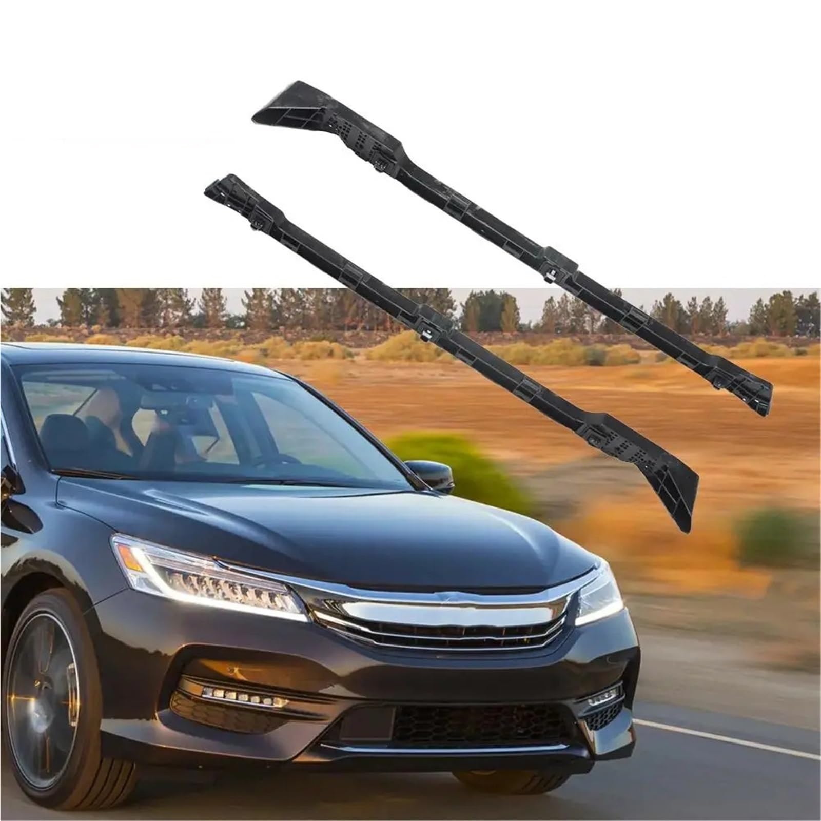 Do Accord Sedan 2013 2014 2015 2016 2017 lewy prawy tylny zderzak boczny wspornik dystansowy warga ochronna warga deflektora