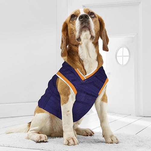 Miniatura 22 de Pets First NBA - Camiseta para perro de Toronto Raptors, camiseta sin mangas, camiseta de baloncesto para mascotas, talla S (RAP-4047-SM)