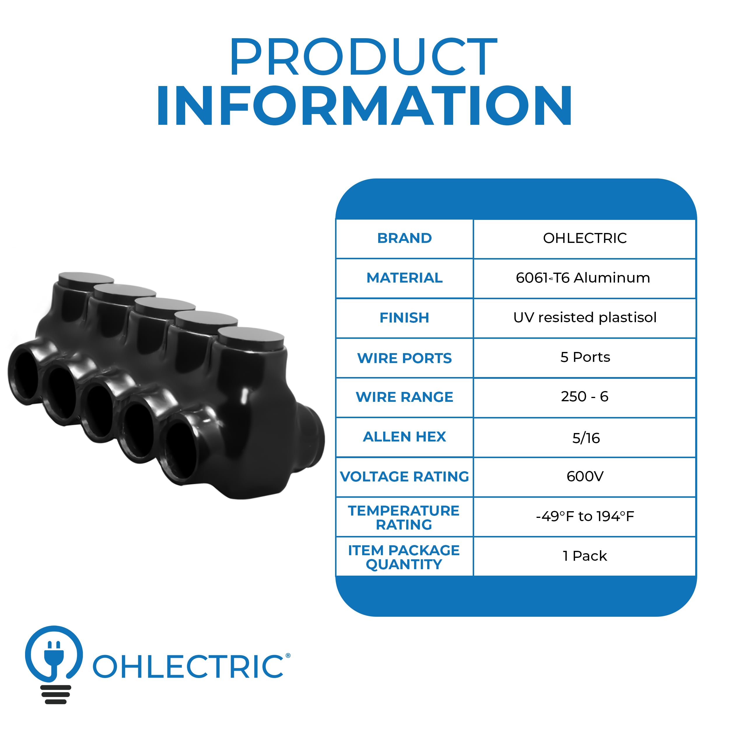 葵　804040 230 kV Aluminum Compression Terminal Connectors