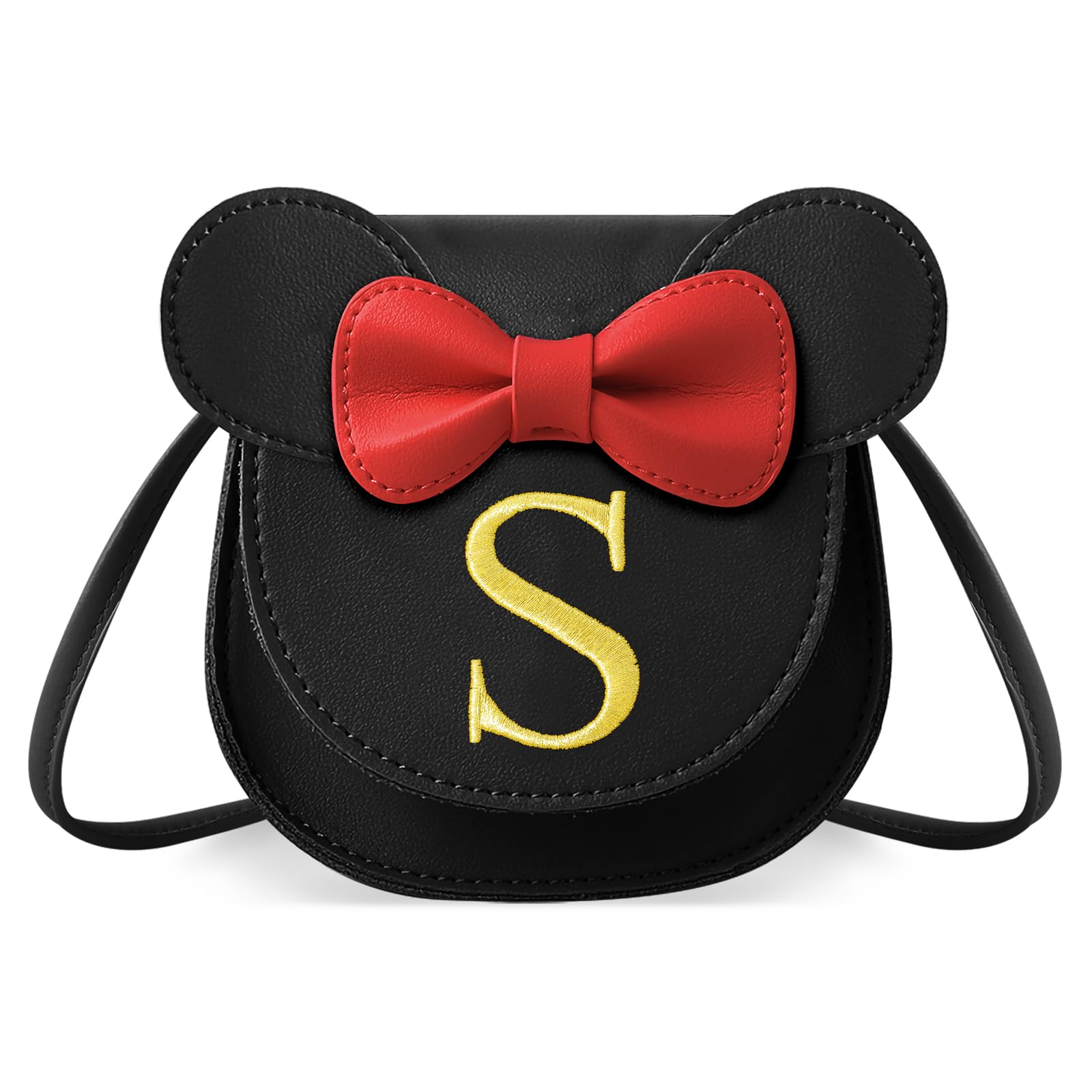izuzta Toddler Purse Kids Wallets for Girls 1 2 3 4 5 6 7 8 9 Year Old Birthday Gift Cute Mini Mouse Purse Crossbody Purse