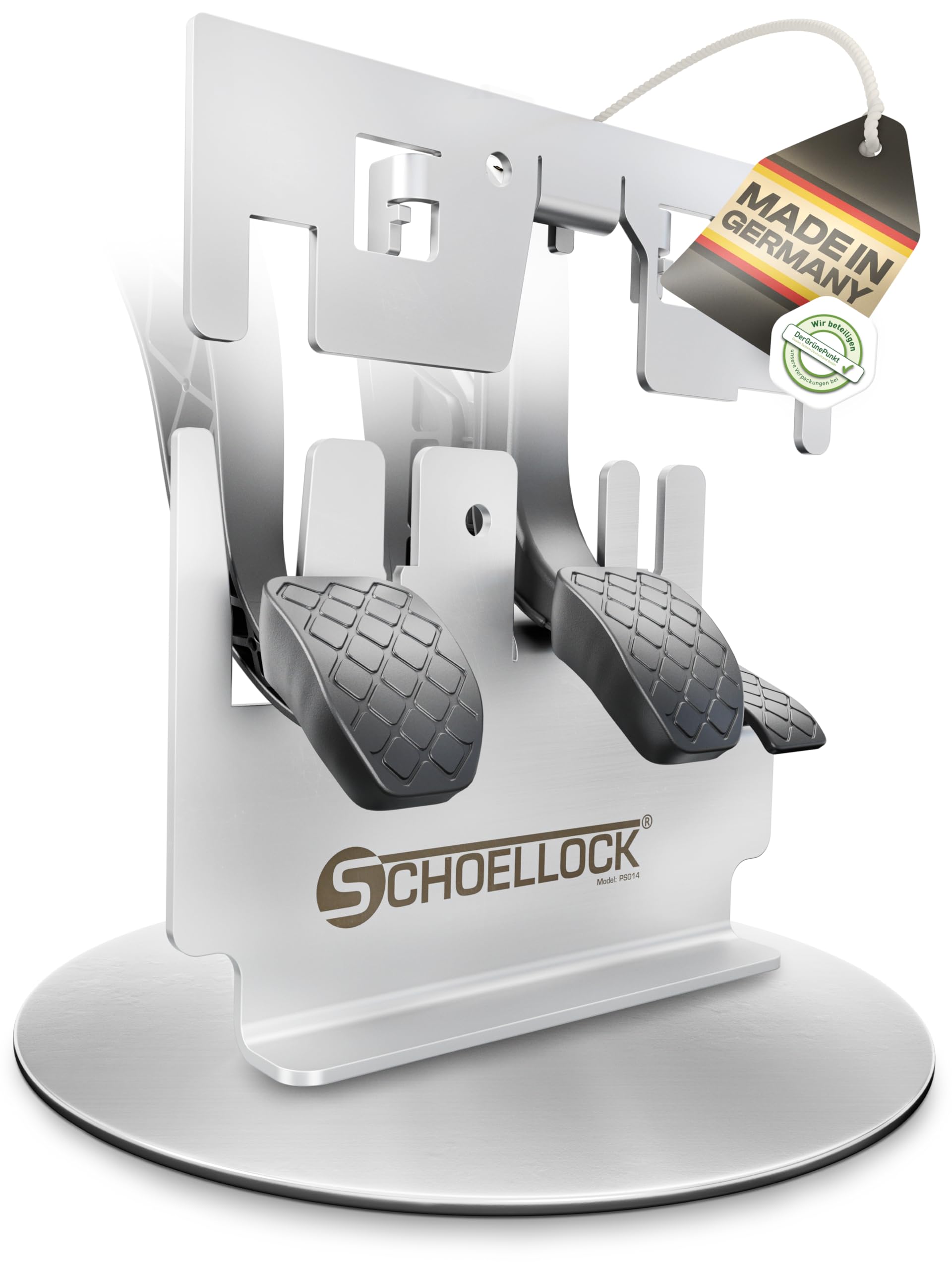 SCHOELLOCK® Pedal Lock for VW T6, Year of Manufacture 2015-2019, Gears - Camper & Motorhome