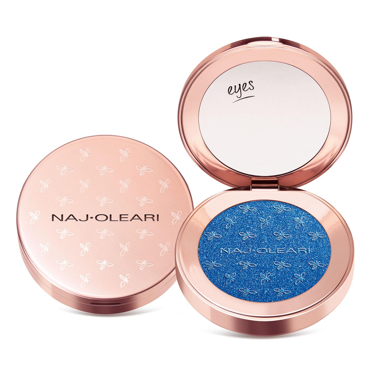 NAJ-OLEARI Color Fair Eye shadow Wet & Dry Make-up Face 18 Blue Ocean Pearly