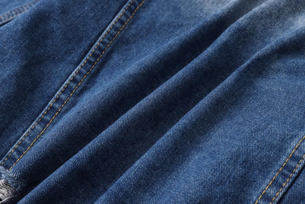 Cromoncent Toddler Denim Jacket for Boys Girls - Image 7