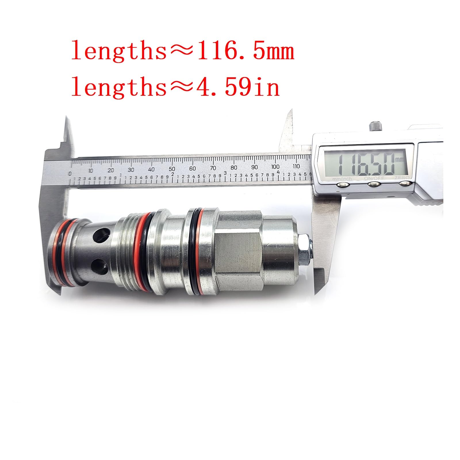 shsiyayh CBGG-LJN CBGGLJN Counter balance Valve fits for Sun Hydraulics CBGG-LJN CBGGLJN