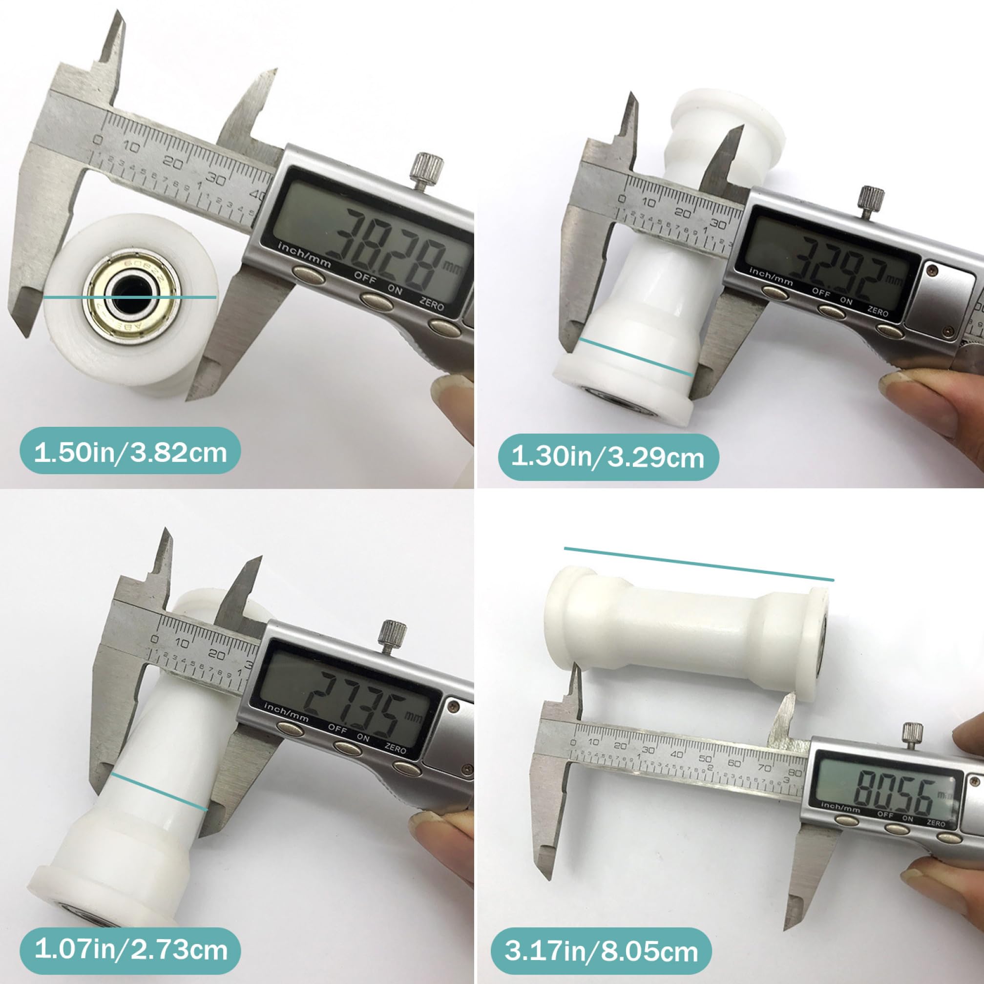 Nautos 9936 - Centerboard Stop Set