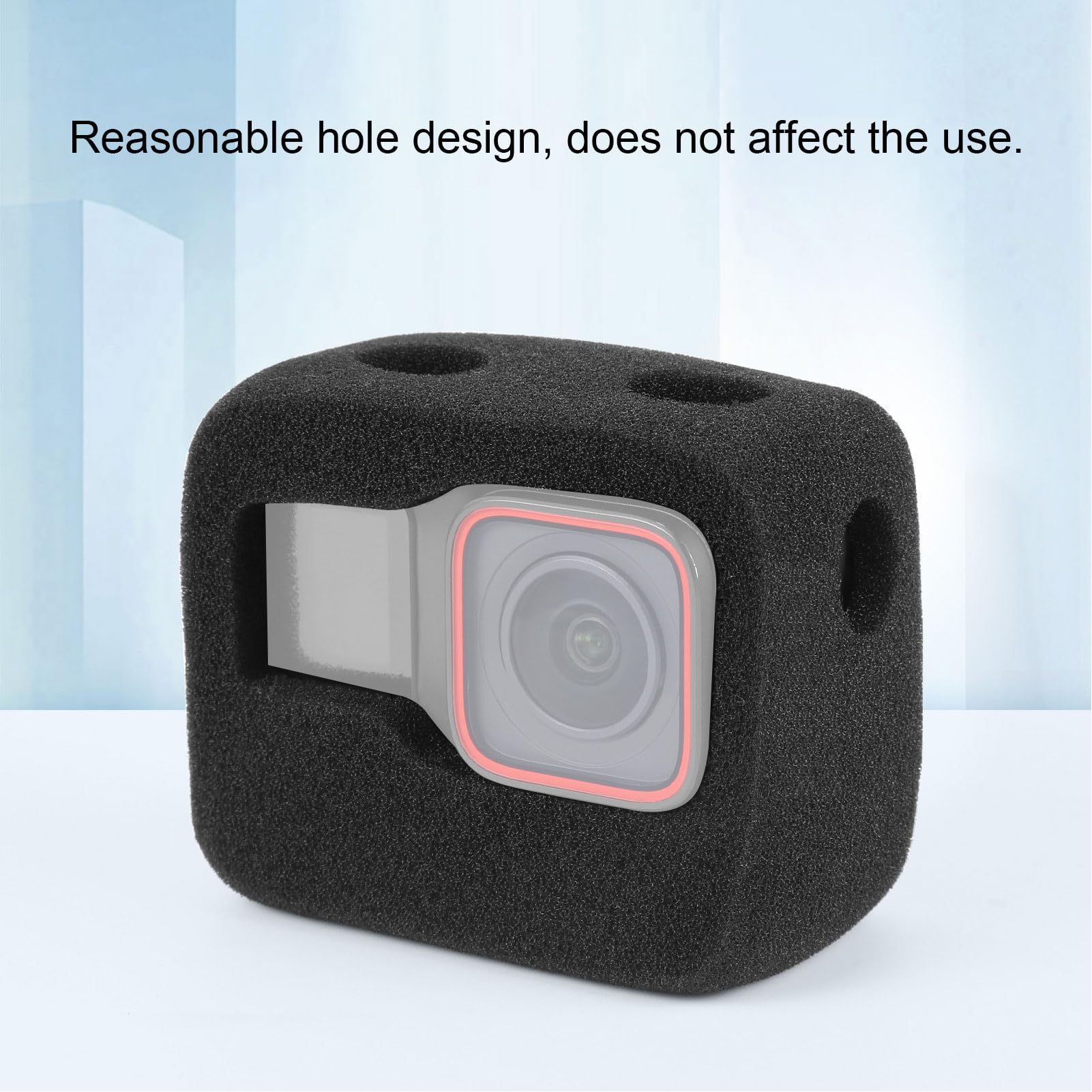 Windslayer Cover Wind Muff for Insta 360 Ace Pro, Ace, Housing Frame Case, Video Noise Reduction Accessories