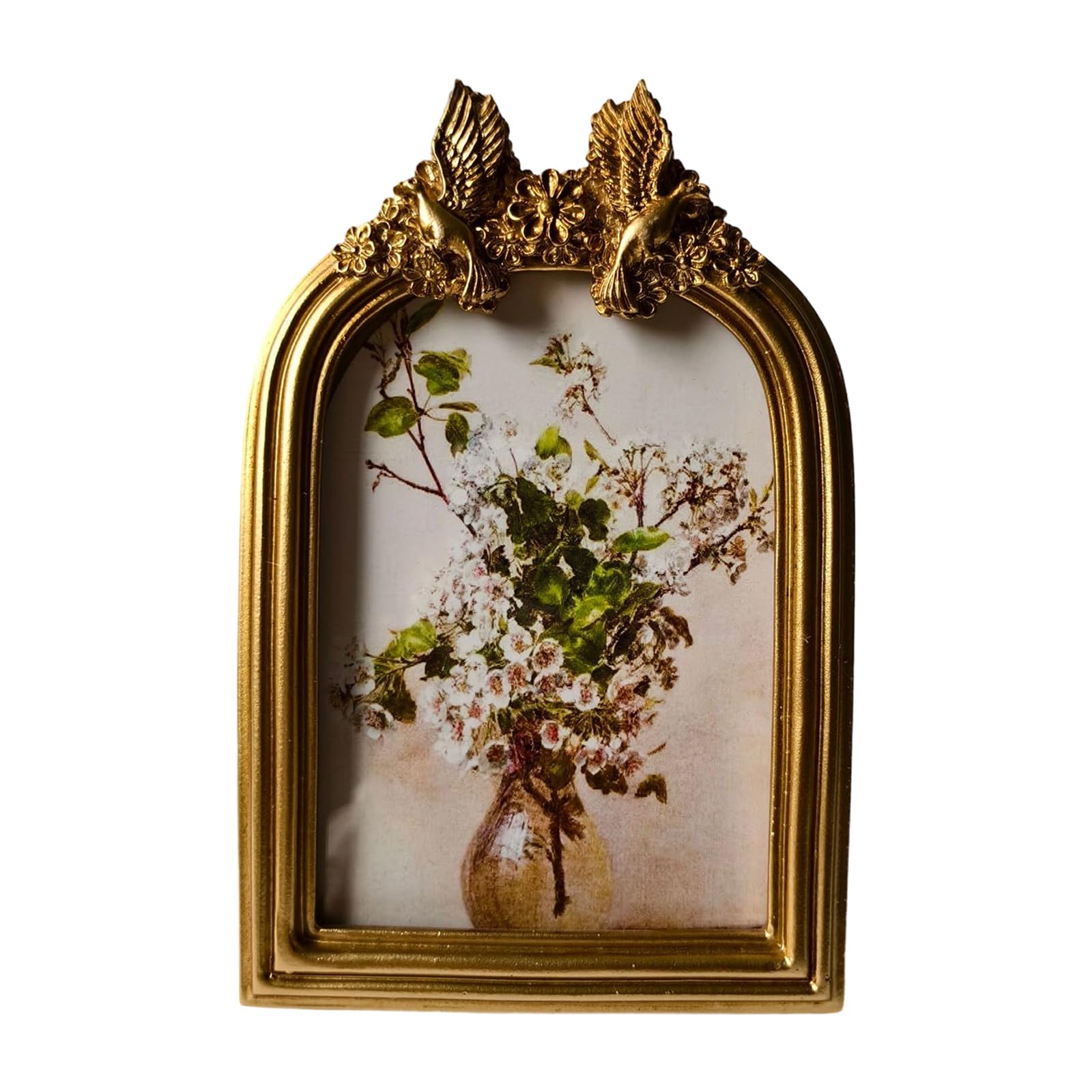 Beimus Picture Frame Antique Ornate Photo Frame Old Fashioned Picture Frames Decorative Home Decors, Photo Gallery, Art Ornate Decorative Art