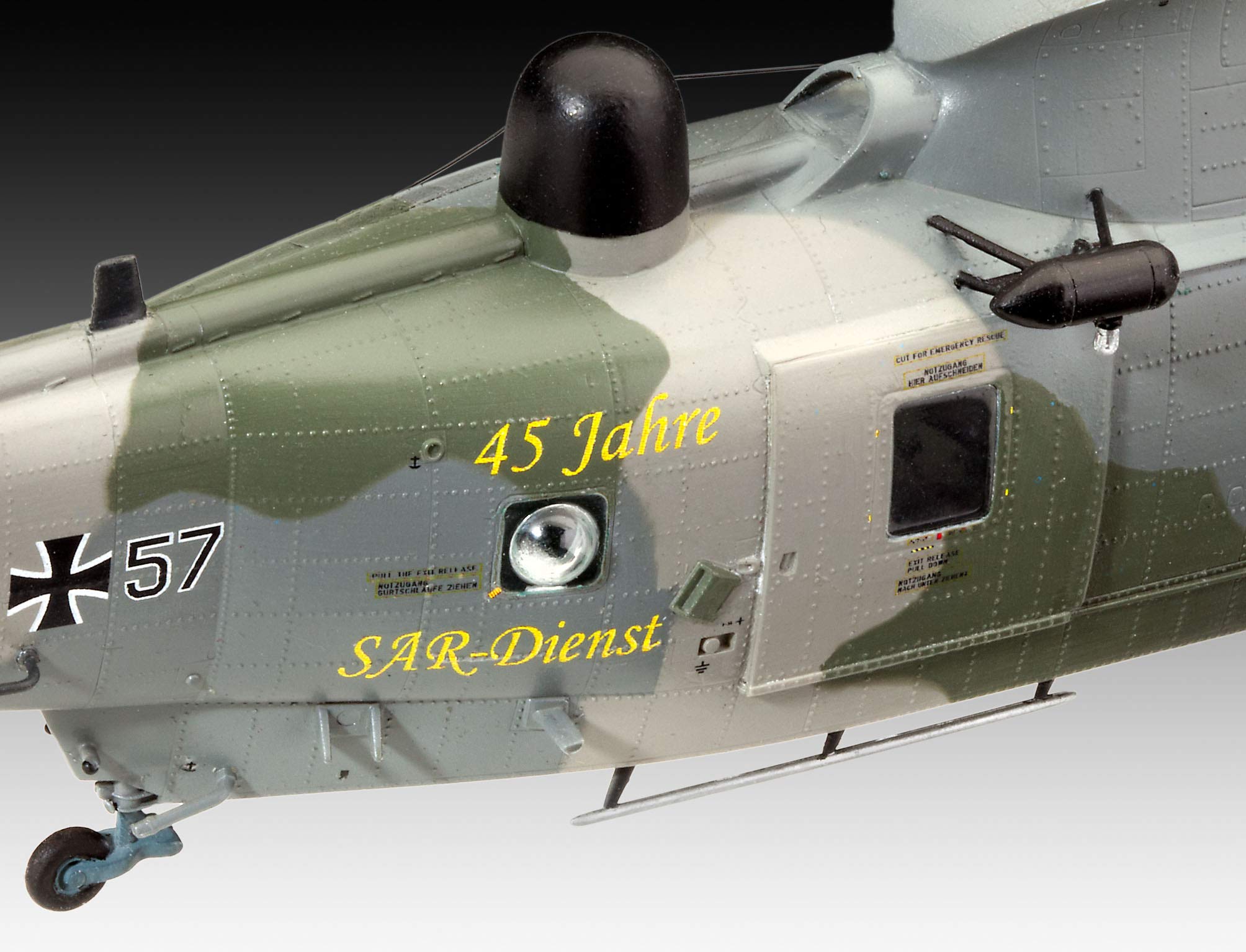 Revell RV05683 Geschenkset Good Bye DGzRS Berlin+Sea King plastikowy model zestaw, 1:72