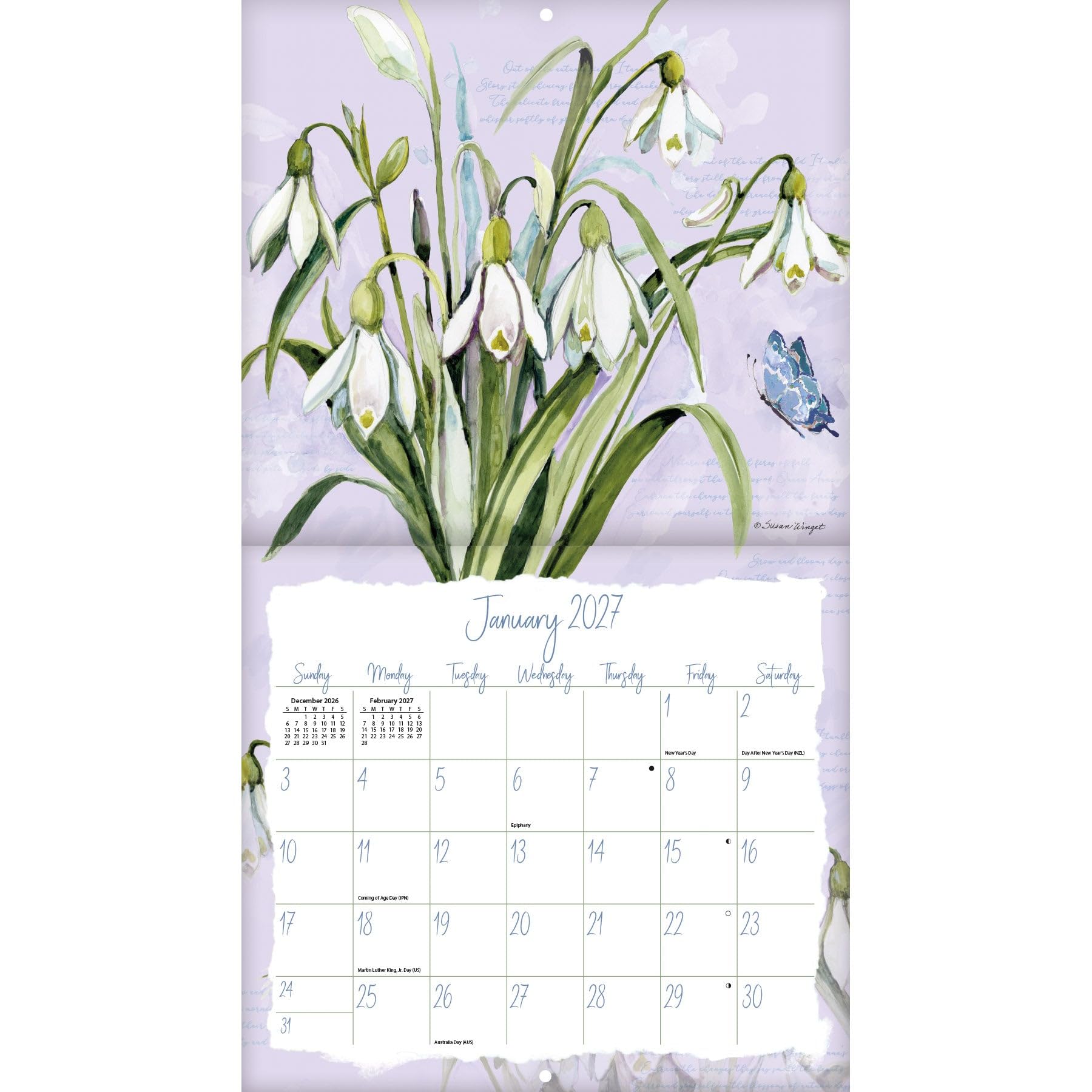 Calendario da parete 2027 Eden (esclusiva online)