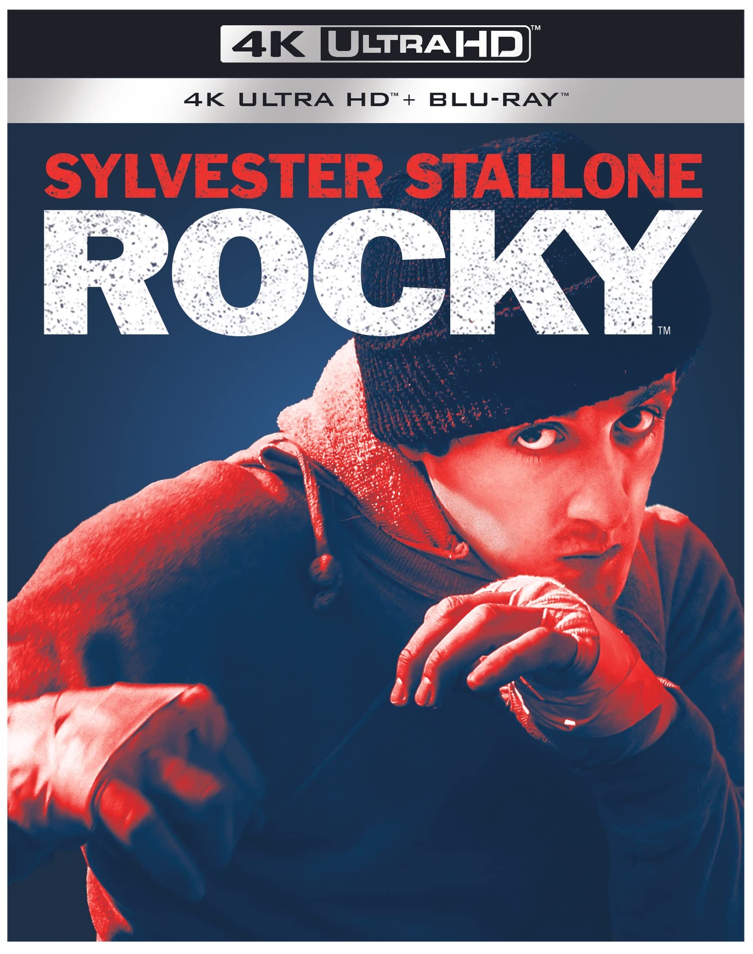4K UHD BLU-RAY   ROCKY    SYLVESTER STALLONE     BRAND NEW SEALED UK STOCK