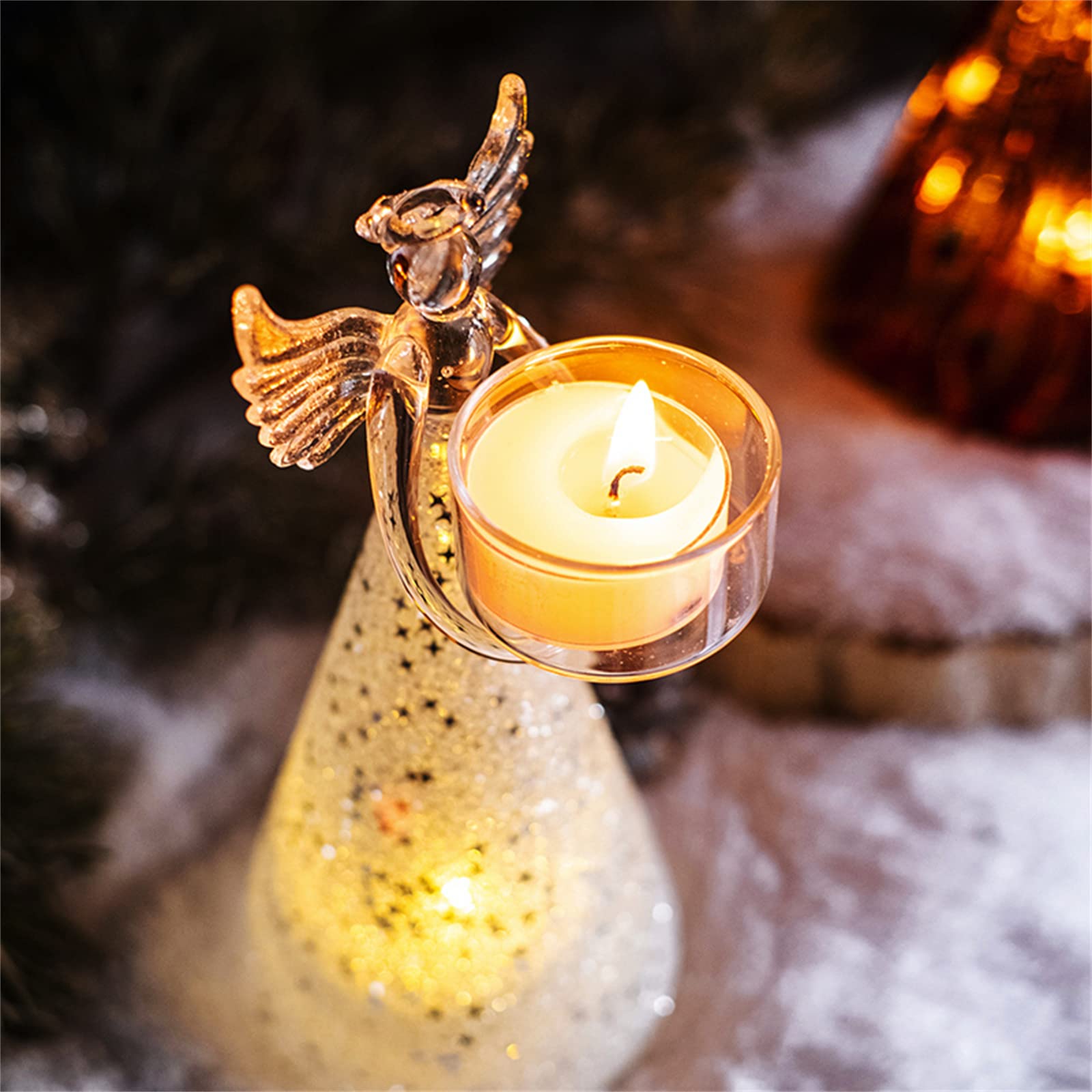 Angel Candle Holders For Weddings Vintage Angel Handmade Candle Holder