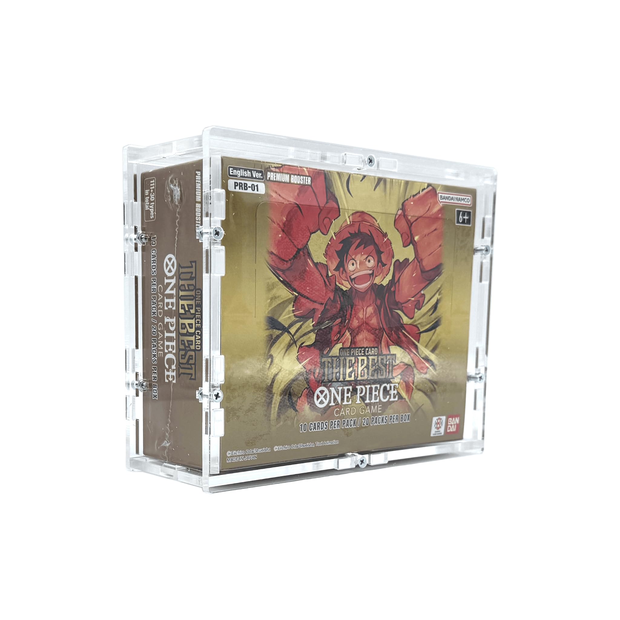 TCG Cases Boite de Protection Compatible avec Lorcana Booster magnétique Support plexi Boitier Acrylic Case Etui TCG Cases Boite de Protection Compatible avec Lorcana Booster magnétique Support plexi Boitier Acrylic Case Etui