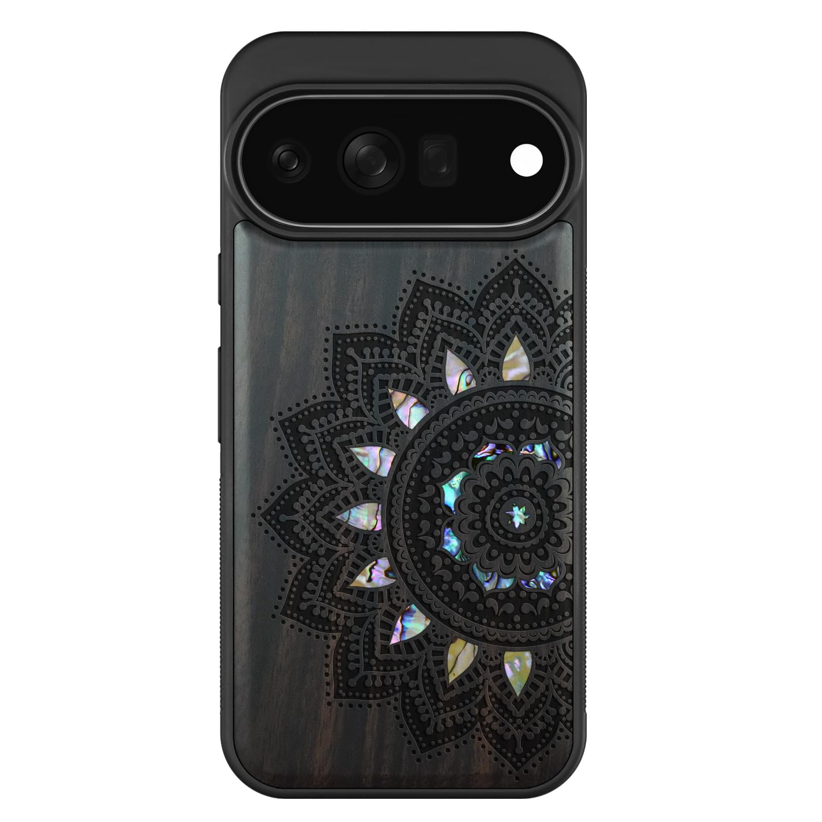 Coque Pixel 11 Pro Carveit en bois gravé idée cadeau - 8