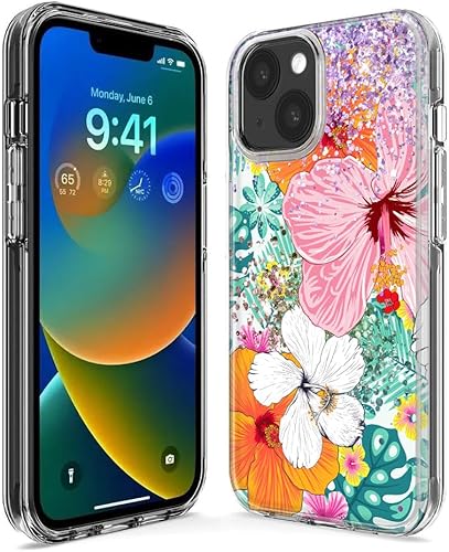 Miniatura 2 de MUNDAZE Funda para Apple iPhone 15 Pro, delgada, híbrida, a prueba de golpes, carcasa rígida de poliuretano termoplástico suave, resistente, funda